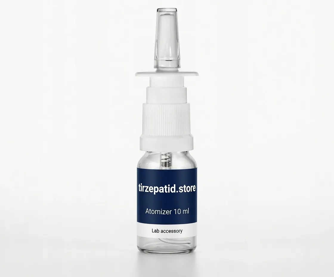 Atomizer GlasVial 10 ml