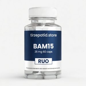 BAM15 25mg 60caps