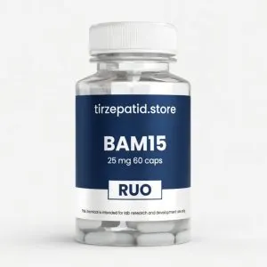 BAM15 25mg 60 Kapseln