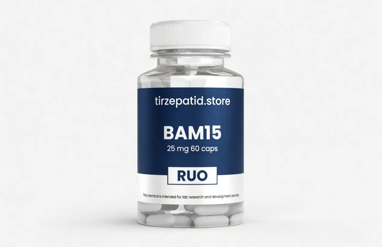 BAM15 25mg 60 Kapseln