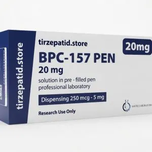 BPC-157 PEN 20 MG RUO - Produktfoto tirzepatid.store
