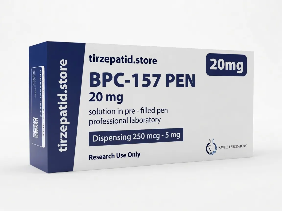 BPC-157 PEN 20 MG RUO - Produktfoto tirzepatid.store