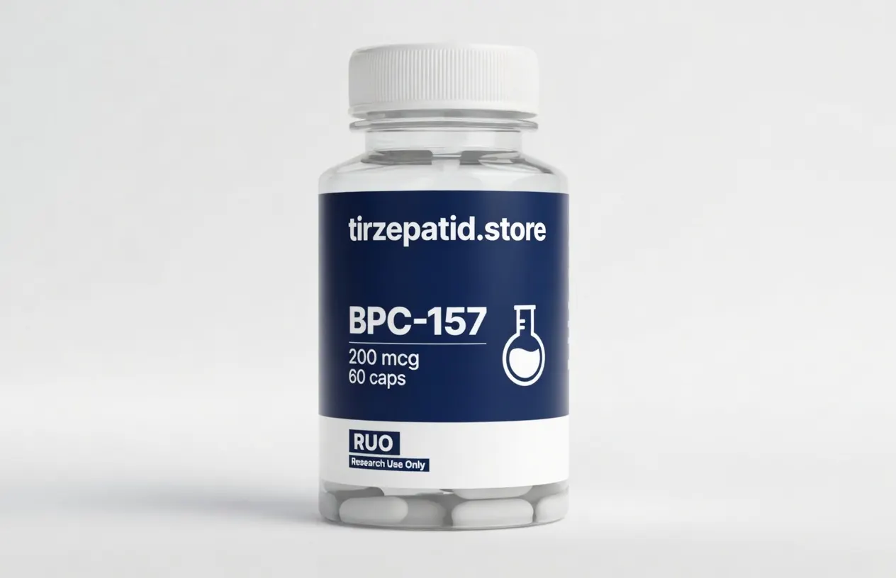 BPC-157 Kapseln 200 mcg (60)