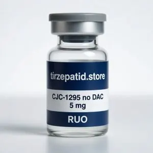 CJC-1295 W/O DAC 5 mg RUO - Produktfoto tirzepatid.store