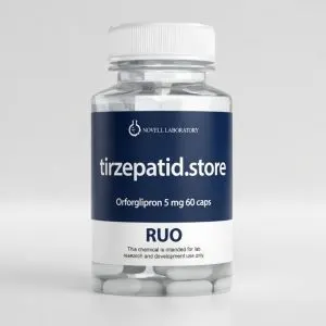 GLP-1 Orforglipron 10mg 60 Kapseln