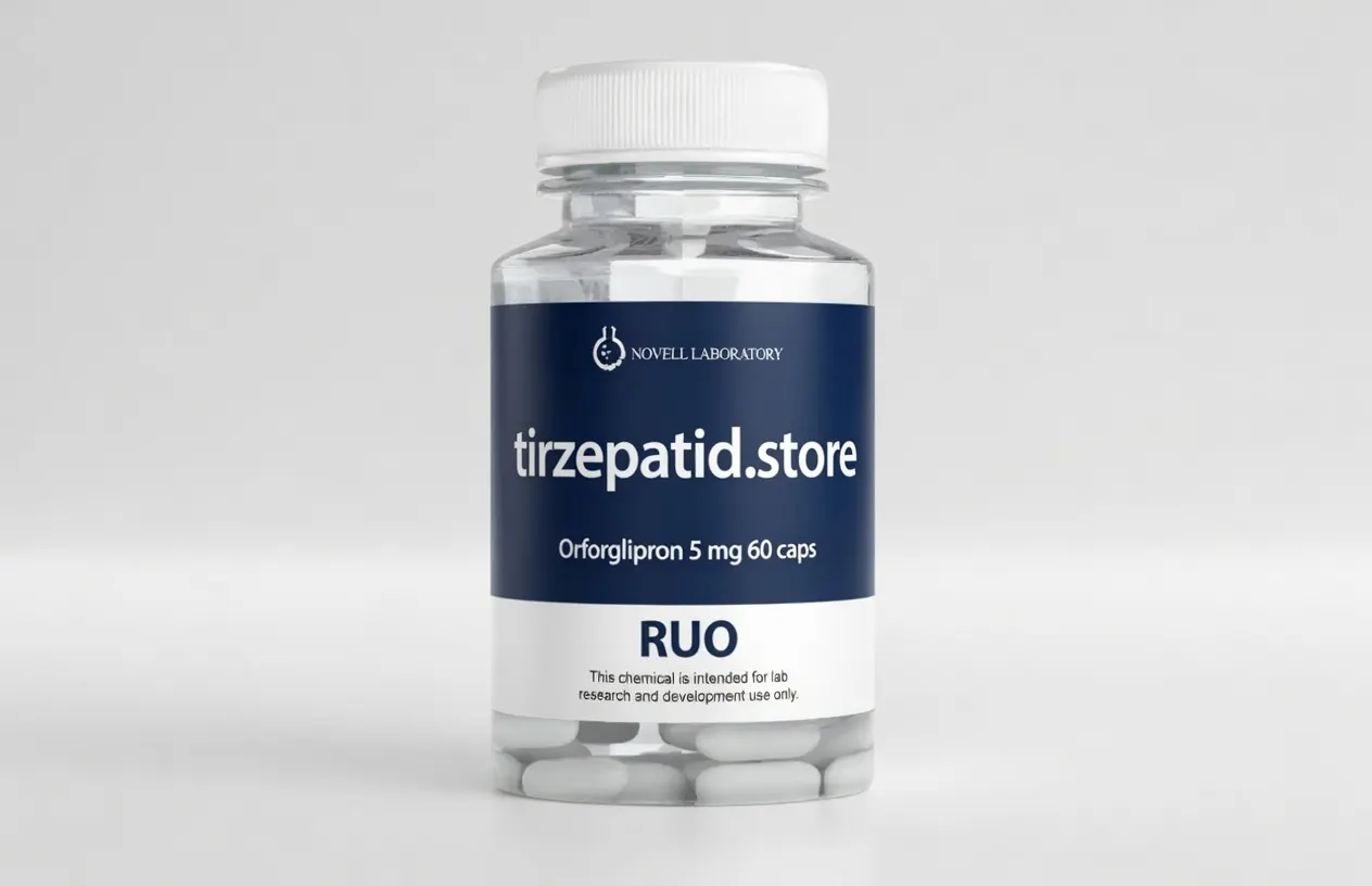 GLP-1 Orforglipron 10mg 60 Kapseln