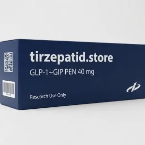 GLP-1+GIP 20mg Flasche RUO - Produktfoto tirzepatid.store