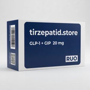 GLP-1+GIP PEN 40 MG RUO - Produktfoto tirzepatid.store
