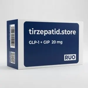 GLP-1+GIP PEN 40 MG RUO - Produktfoto tirzepatid.store