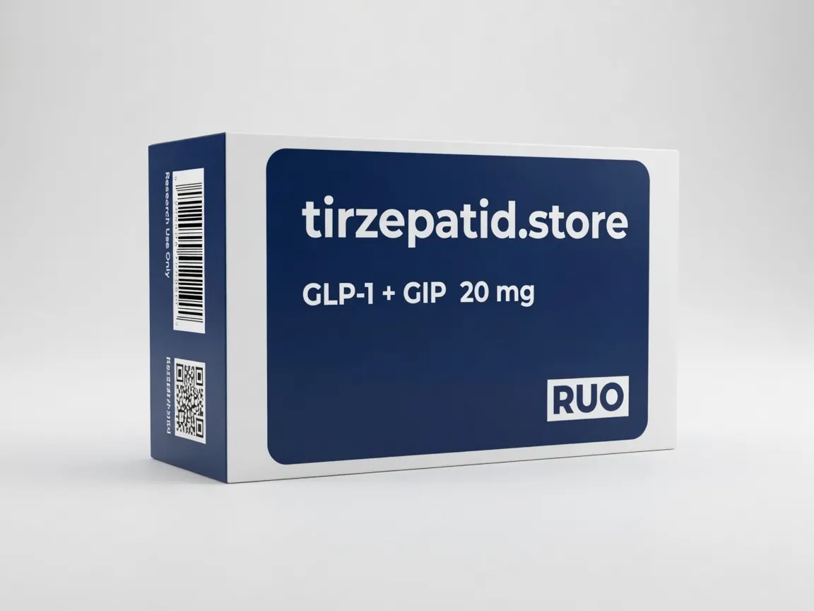 GLP-1+GIP PEN 40 MG RUO - Produktfoto tirzepatid.store
