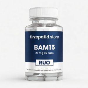 GLP-1+GIP 5mg Flasche Lyophilisat RUO - Produktfoto tirzepatid.store