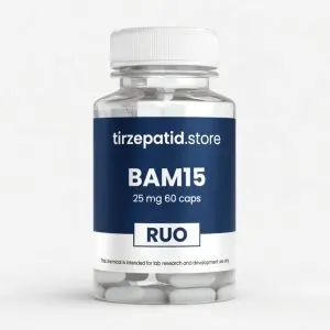 GLP-1+GIP 5mg Flasche Lyophilisat RUO - Produktfoto tirzepatid.store