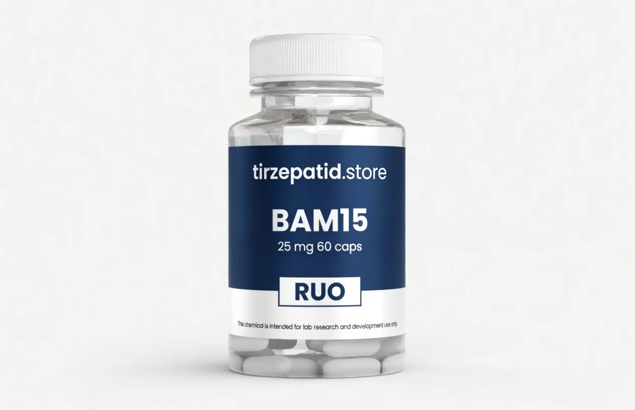 GLP-1+GIP 5mg Flasche Lyophilisat RUO - Produktfoto tirzepatid.store