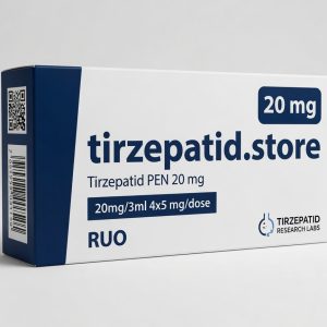 GLP-1+GIP 5 mg Dosierapplikator PEN (RUO) RUO - Produktfoto tirzepatid.store