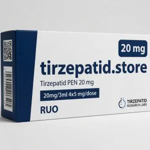 GLP-1+GIP 5 mg Dosierapplikator PEN (RUO) RUO - Produktfoto tirzepatid.store