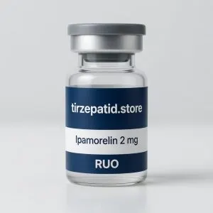 IPAMORELIN 2 mg RUO - Produktfoto tirzepatid.store
