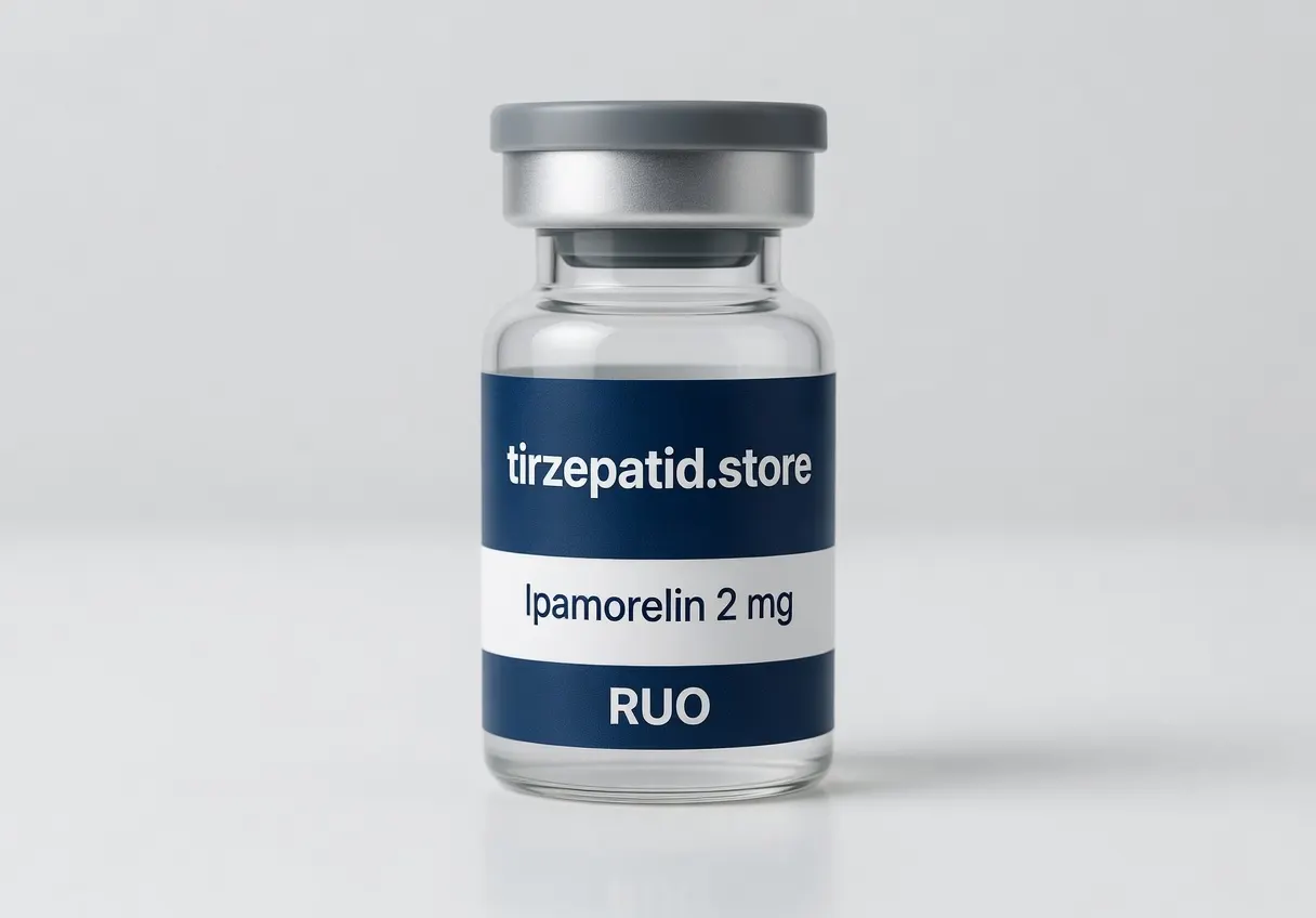 IPAMORELIN 2 mg RUO - Produktfoto tirzepatid.store