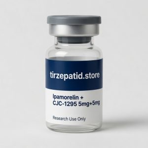 IPAMORELIN + CJC-1295 NO DAC 5MG + 5MG
