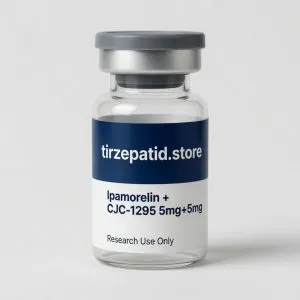 Ipamorelin + CJC-1295 No Dac 5Mg + 5Mg