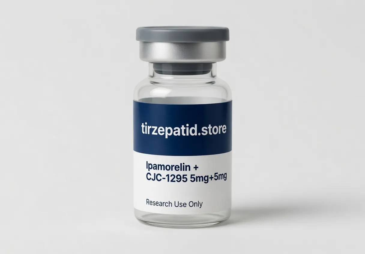 Ipamorelin + CJC-1295 No Dac 5Mg + 5Mg