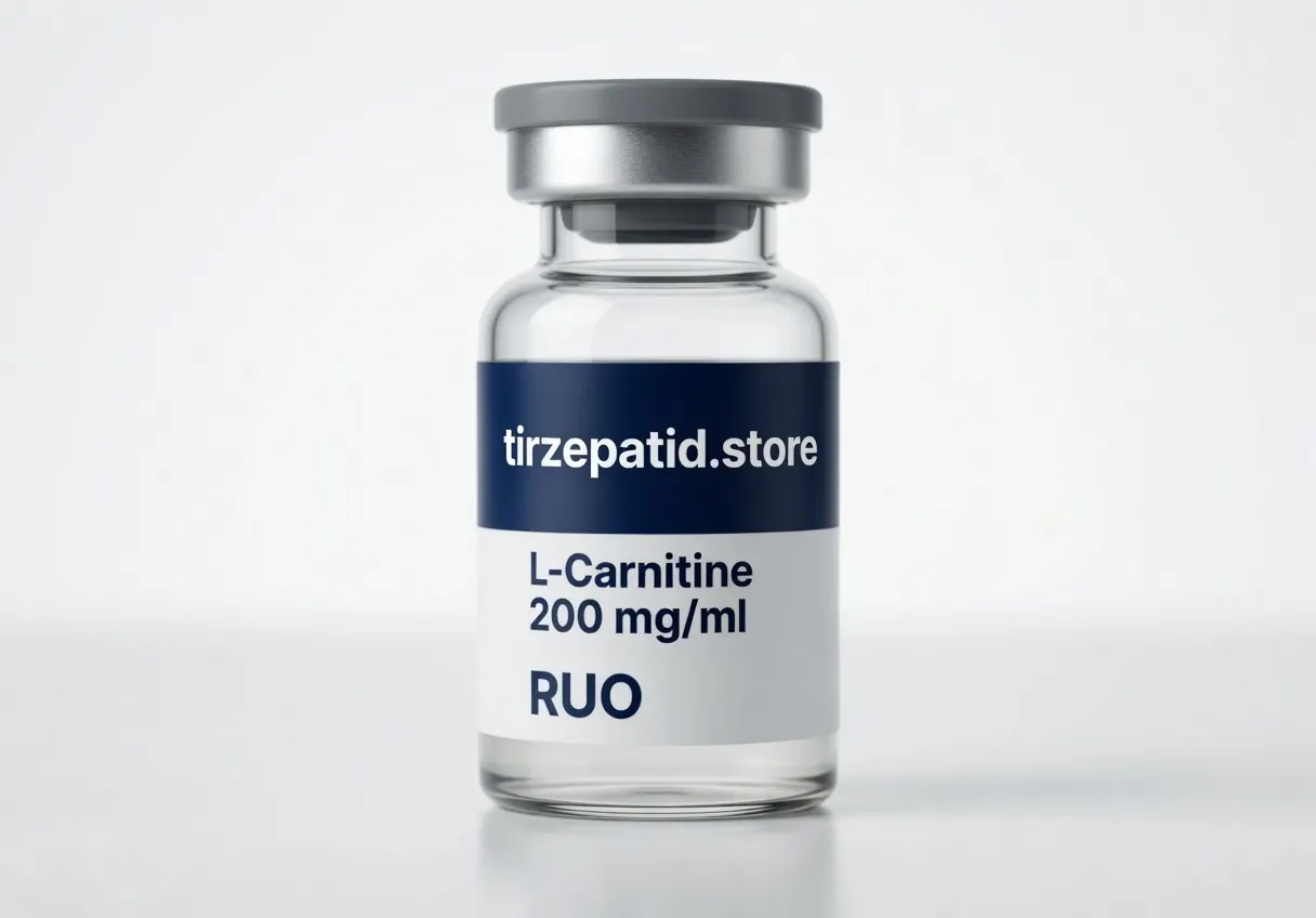 L-Carnitin 200 mg/1 ml