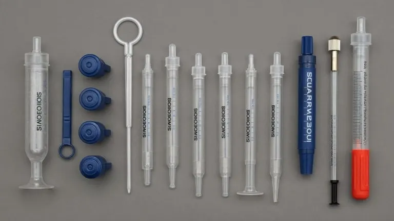 Laborzubehör für Peptide: Pipetten, Atomizer, Wasser - Higgsfield