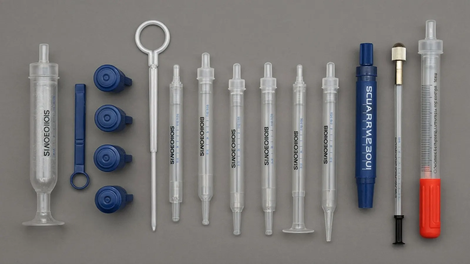 Laborzubehör für Peptide: Pipetten, Atomizer, Wasser - Higgsfield