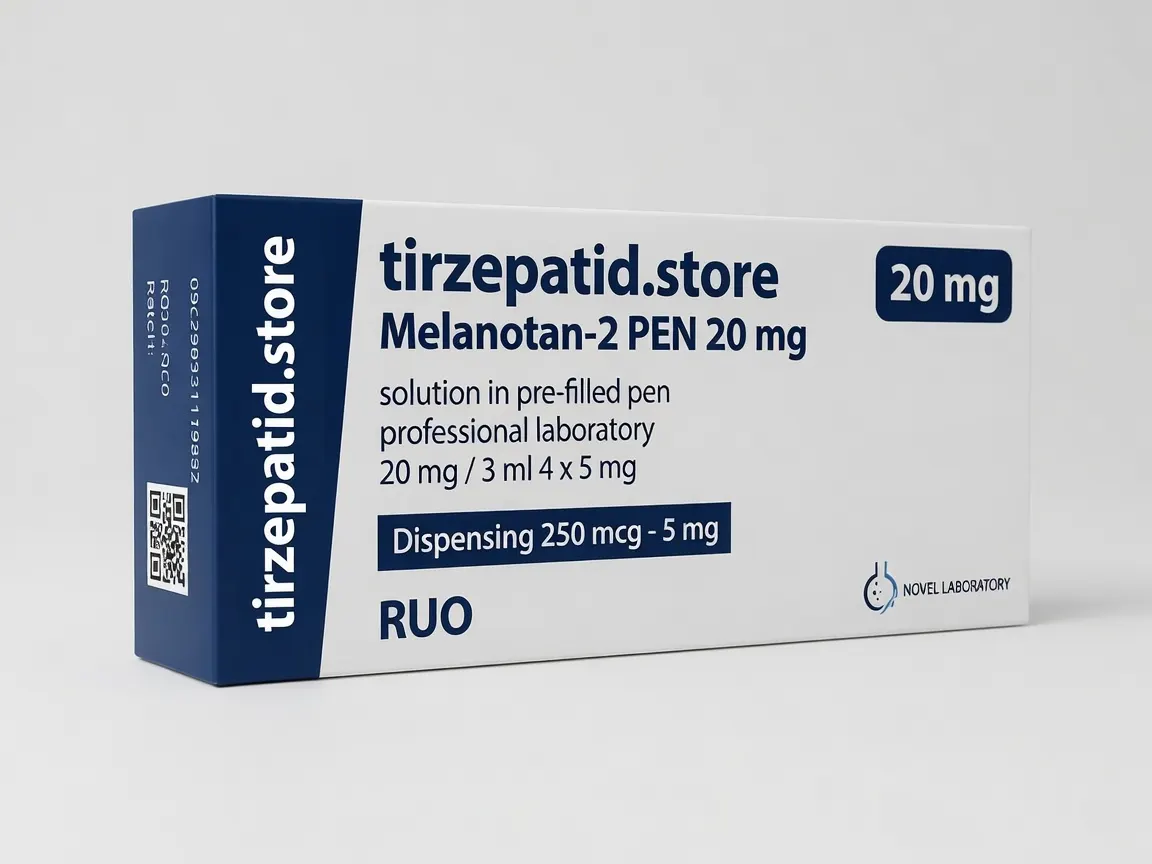 Melanotan 2 Pen 20 Mg