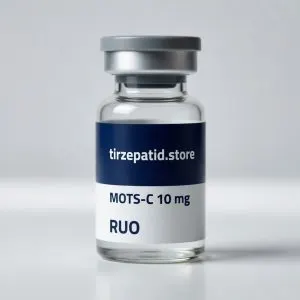 MOTS-C 10 mg RUO - Produktfoto tirzepatid.store