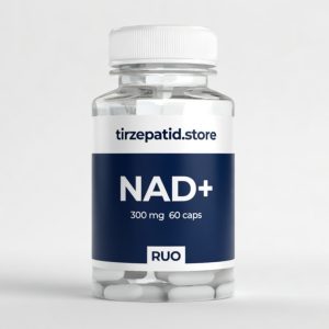 NAD+(nicotinamide adenine dinucleotide) 300mg 60caps
