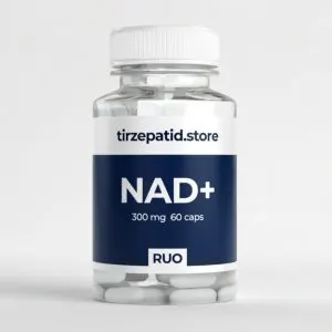 NAD+(nicotinamide adenine dinucleotide) 300mg 60 Kapseln