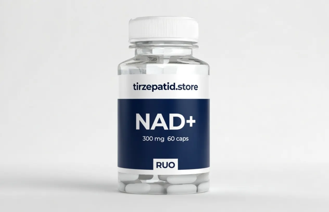 NAD+(nicotinamide adenine dinucleotide) 300mg 60 Kapseln