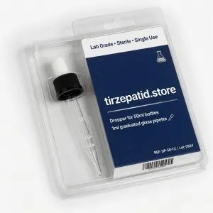 Pipette Tropfer für Vialn 50 ml 500 Stück