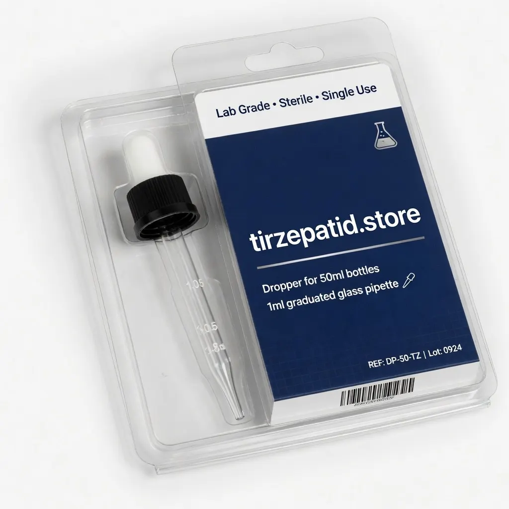 Pipette Tropfer für Vialn 50 ml 500 Stück