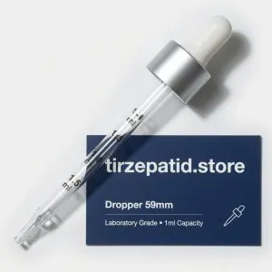 Pipette Tropfer silber-weiß 59 mm 500 Stück