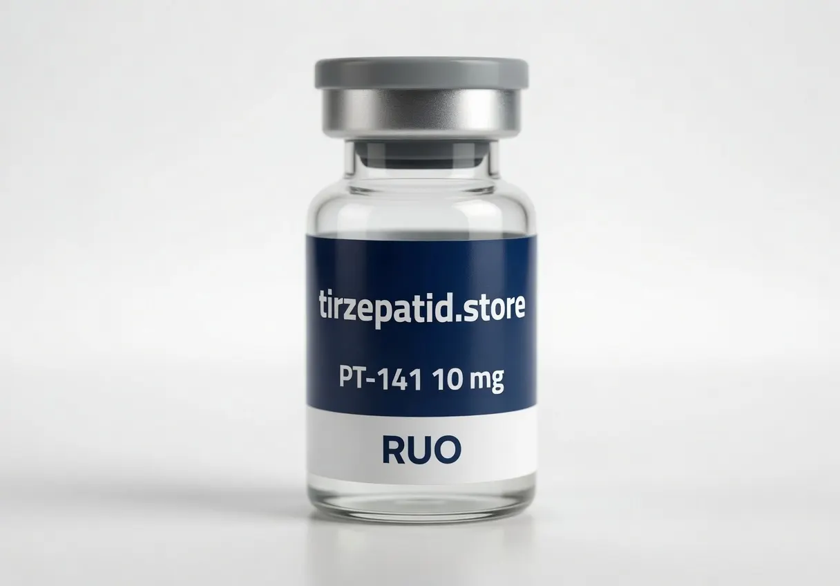PT-141 10 mg RUO - Produktfoto tirzepatid.store