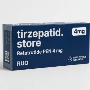 Triple G 4 mg Dosierapplikator PEN (RUO) RUO - Produktfoto tirzepatid.store