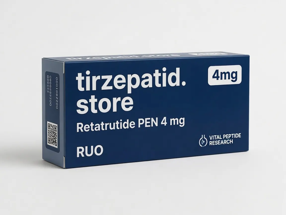 Triple G 4 mg Dosierapplikator PEN (RUO) RUO - Produktfoto tirzepatid.store
