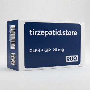 Triple G 4 mg Flasche RUO - Produktfoto tirzepatid.store