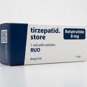 Triple G 8 mg Flasche RUO - Produktfoto tirzepatid.store