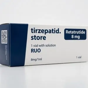 Triple G 8 mg Flasche RUO - Produktfoto tirzepatid.store
