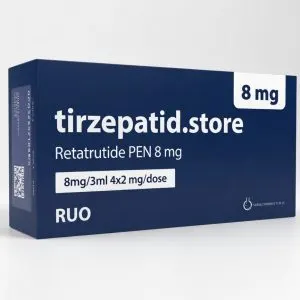 Triple G 8 mg Dosierapplikator PEN (RUO) RUO - Produktfoto tirzepatid.store