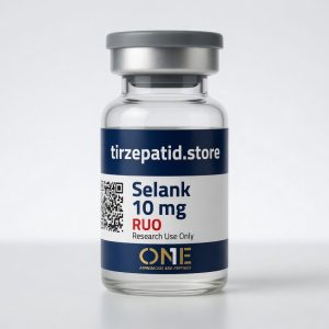 SELANK 10 mg RUO - Produktfoto tirzepatid.store