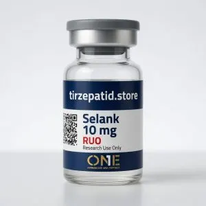 SELANK 10 mg RUO - Produktfoto tirzepatid.store
