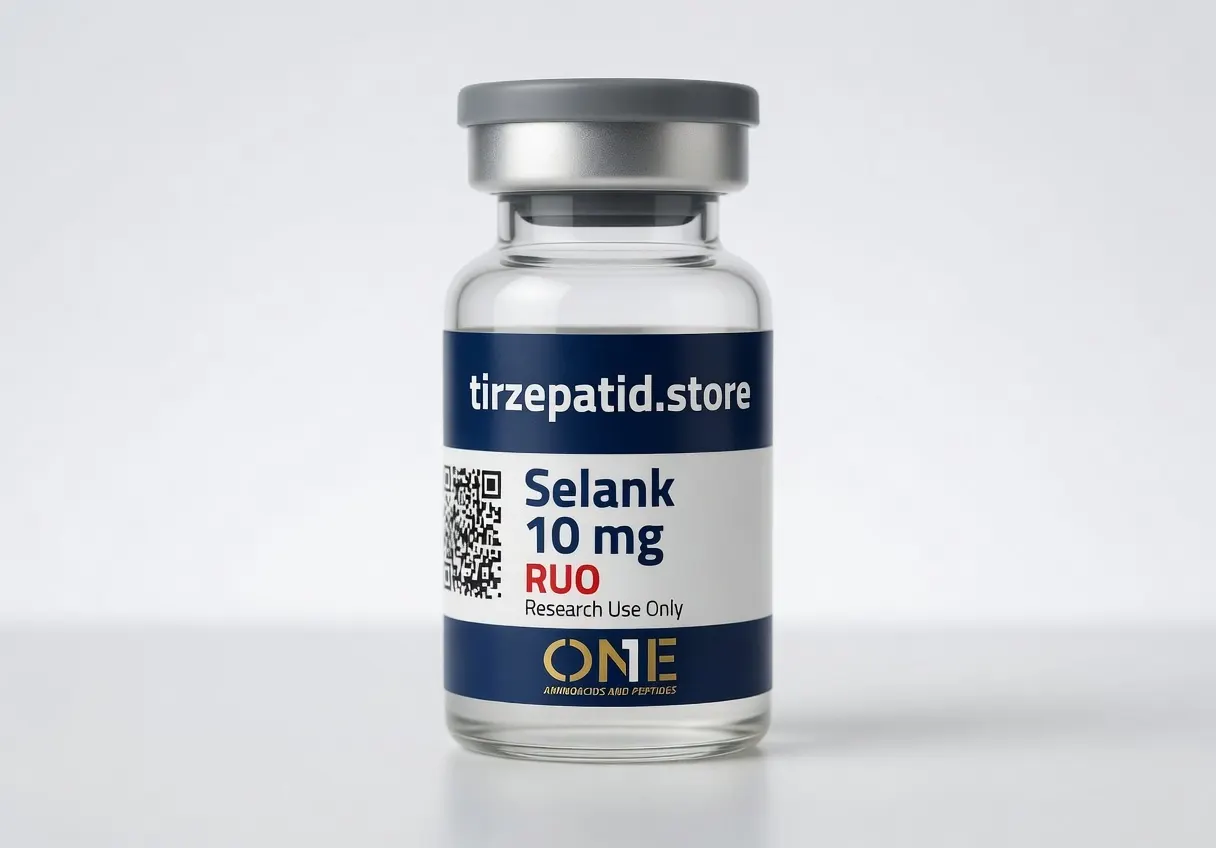 SELANK 10 mg RUO - Produktfoto tirzepatid.store