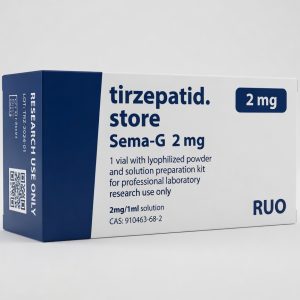 Sema G 2 mg Flasche RUO - Produktfoto tirzepatid.store