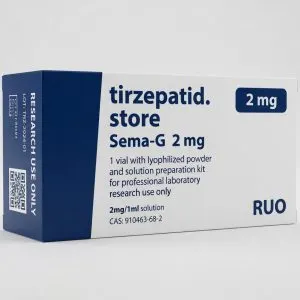 Sema G 2 mg Flasche RUO - Produktfoto tirzepatid.store