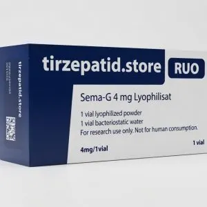 Sema G 2 mg Flasche Lyophilisat RUO - Produktfoto tirzepatid.store