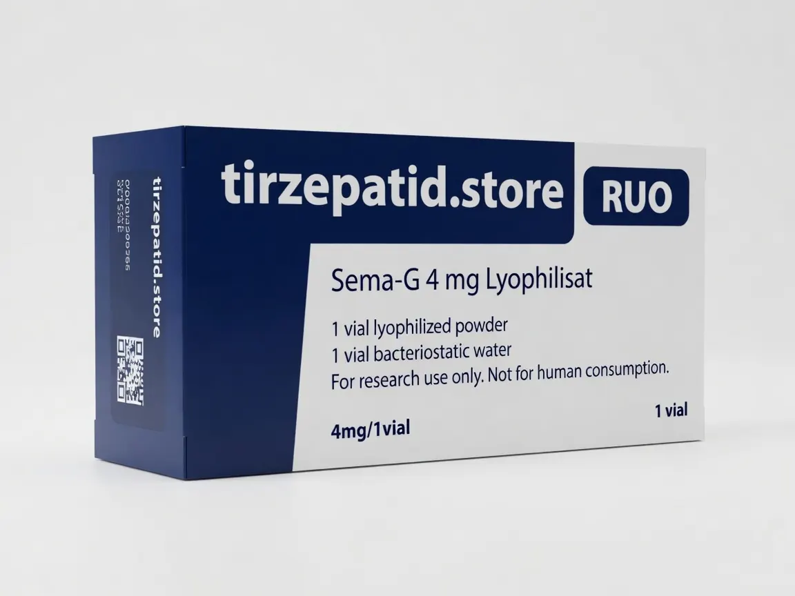 Sema G 2 mg Flasche Lyophilisat RUO - Produktfoto tirzepatid.store