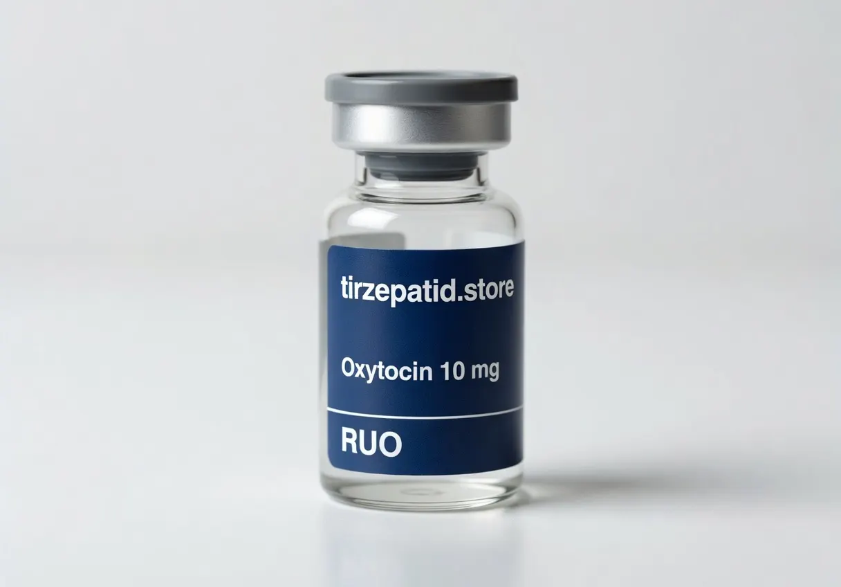 SEMAX 10 mg RUO - Produktfoto tirzepatid.store